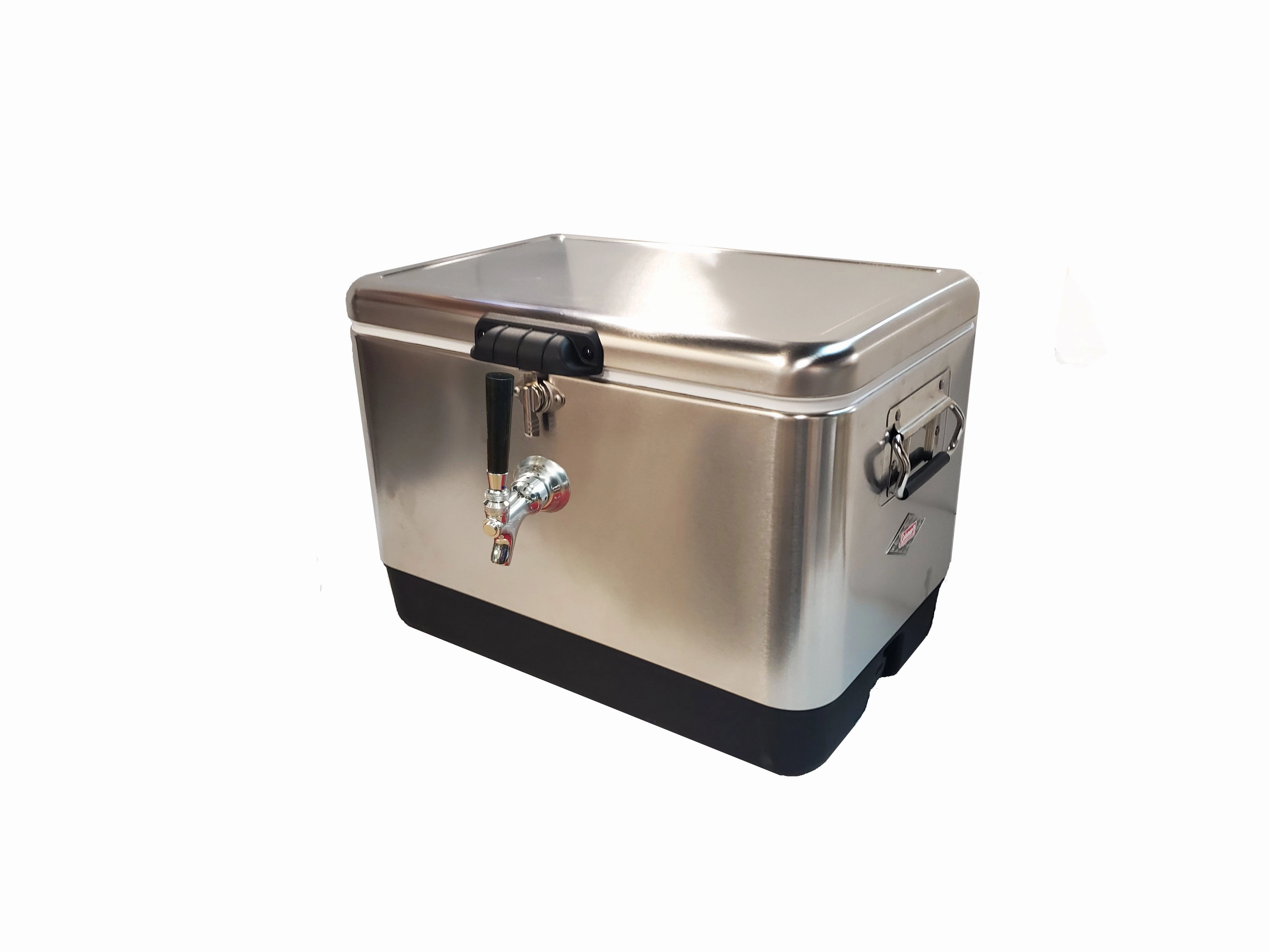 120' All SS304 Contact Single Faucet Stainless Jockey Box