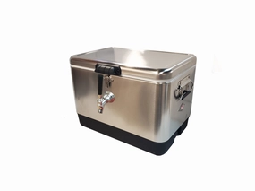 120' All SS304 Contact Single Faucet Stainless Jockey Box
