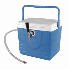 50' SS Coil Mini Jockey Box - 1/4 Female Flare connection