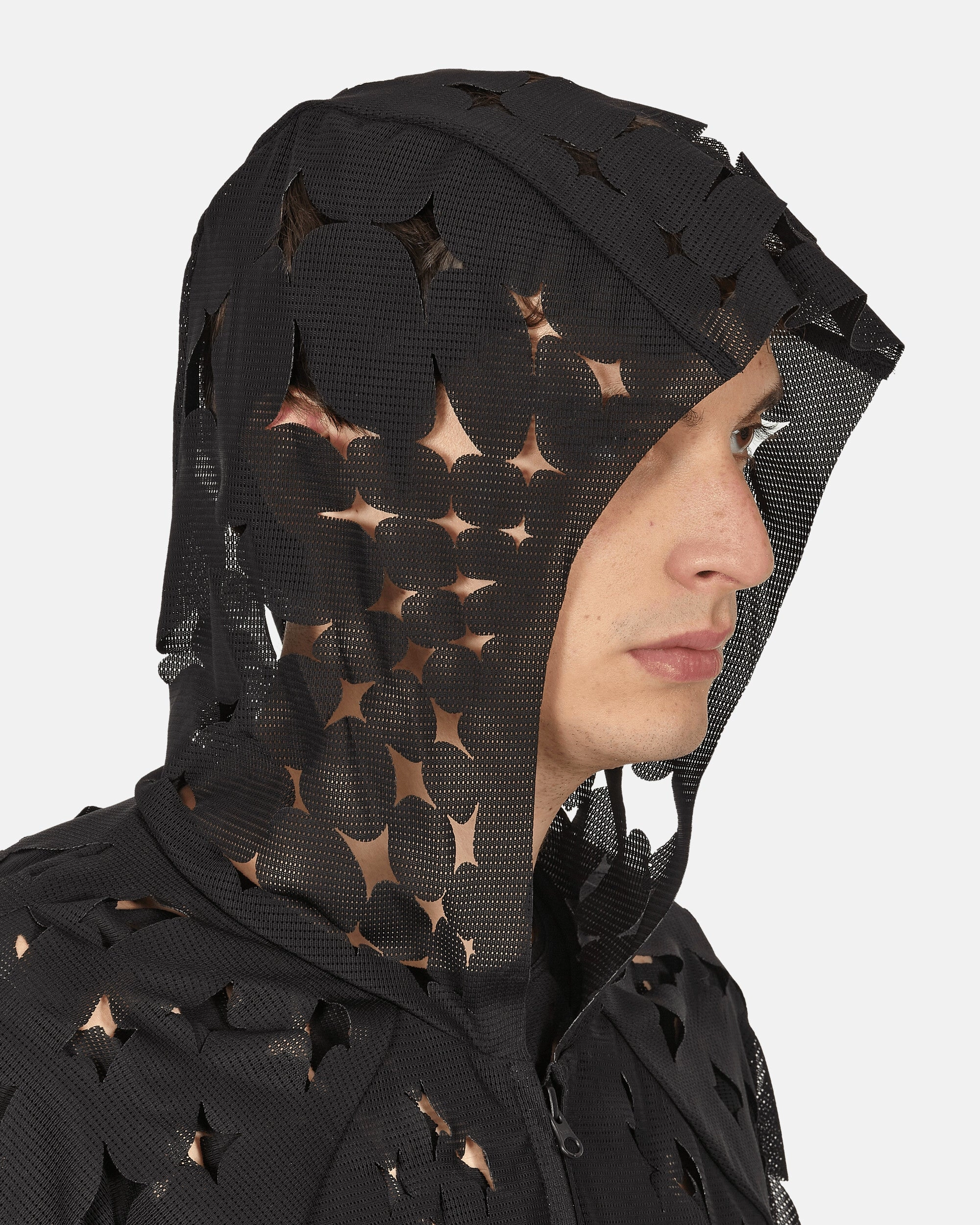 6.0 Hoodie Left Black