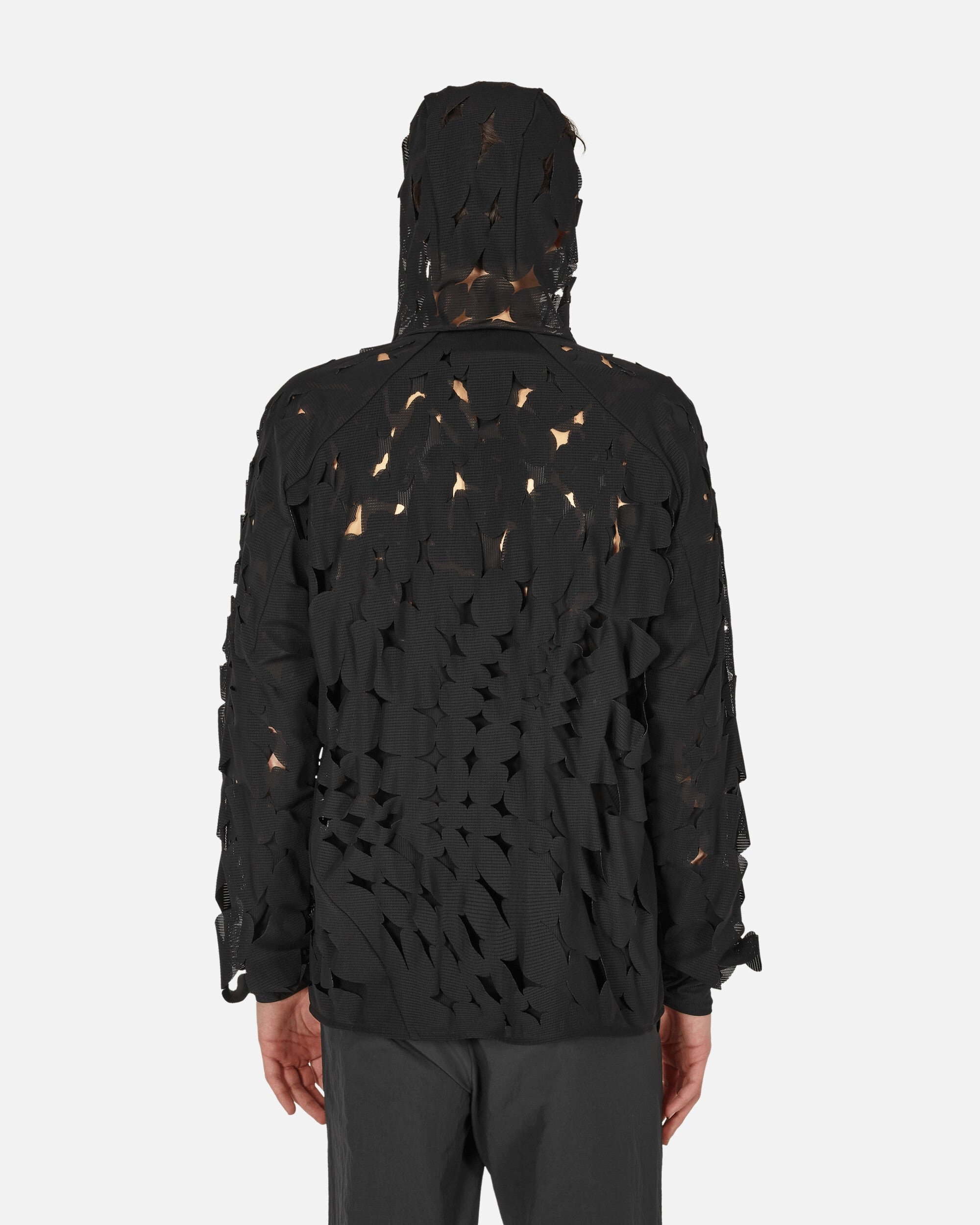 6.0 Hoodie Left Black