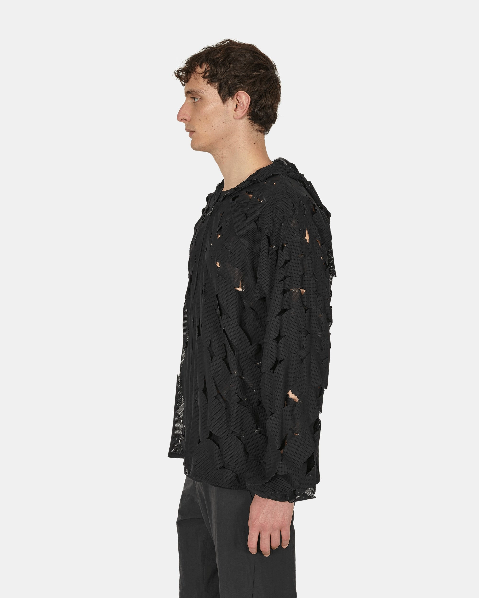 6.0 Hoodie Left Black