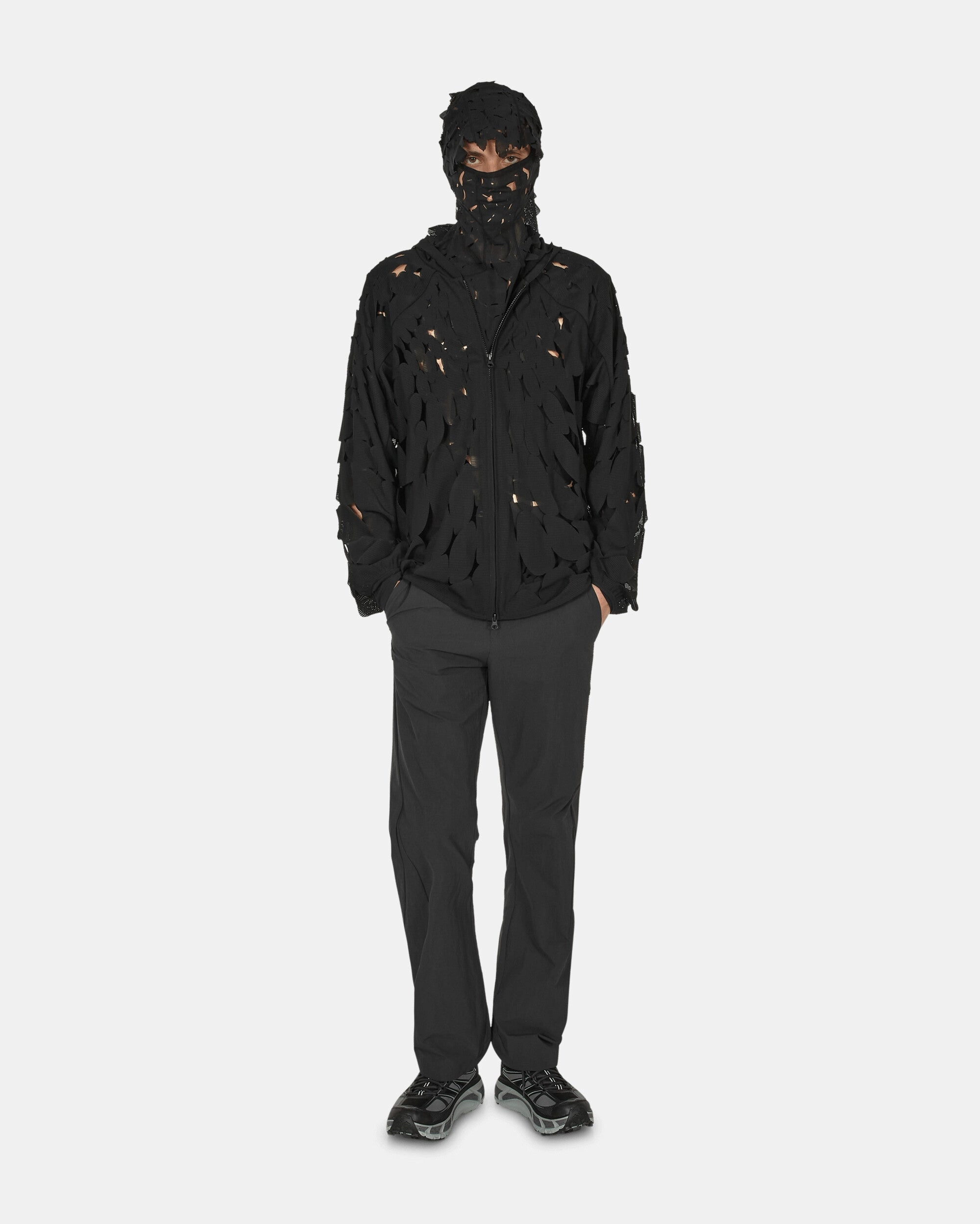 6.0 Hoodie Left Black