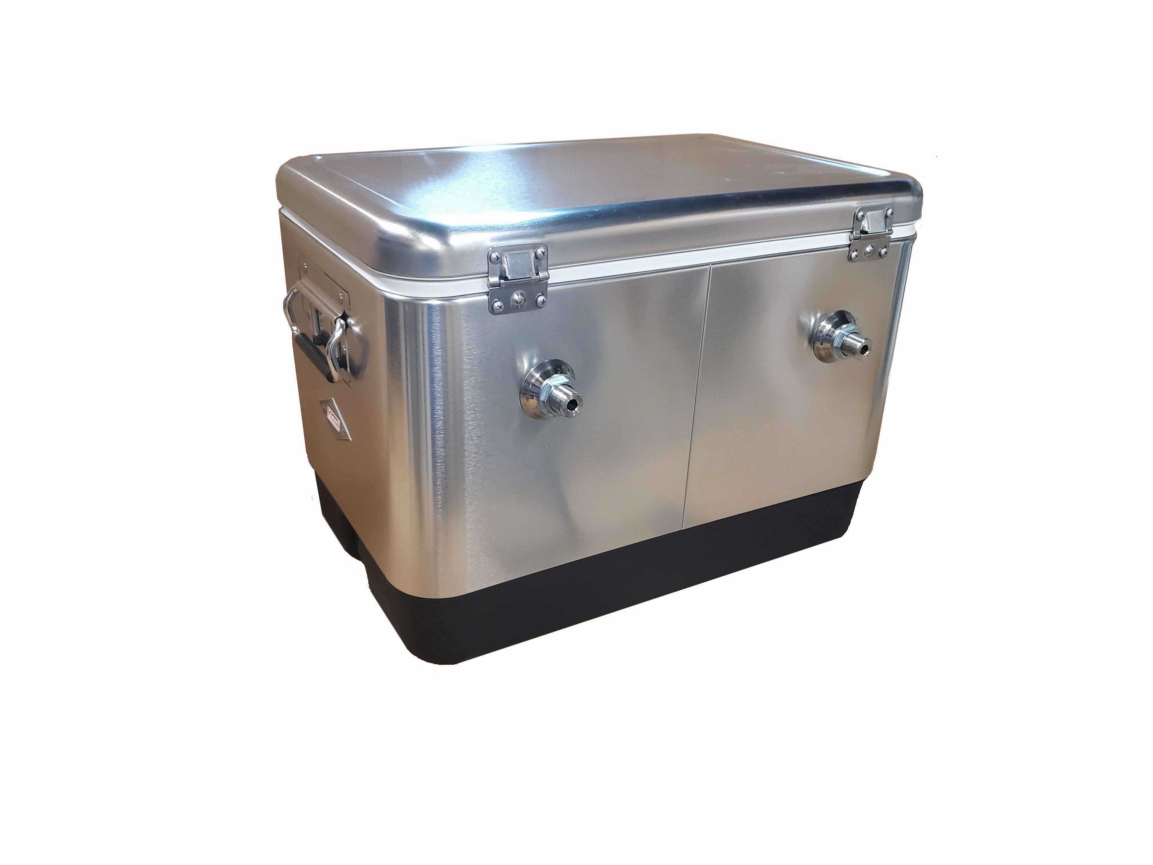 70' All SS304 Contact Double Faucet Stainless Jockey Box