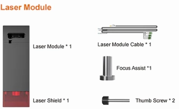 AlgoLaser DIY KIT 5W Diode Laser Engraver