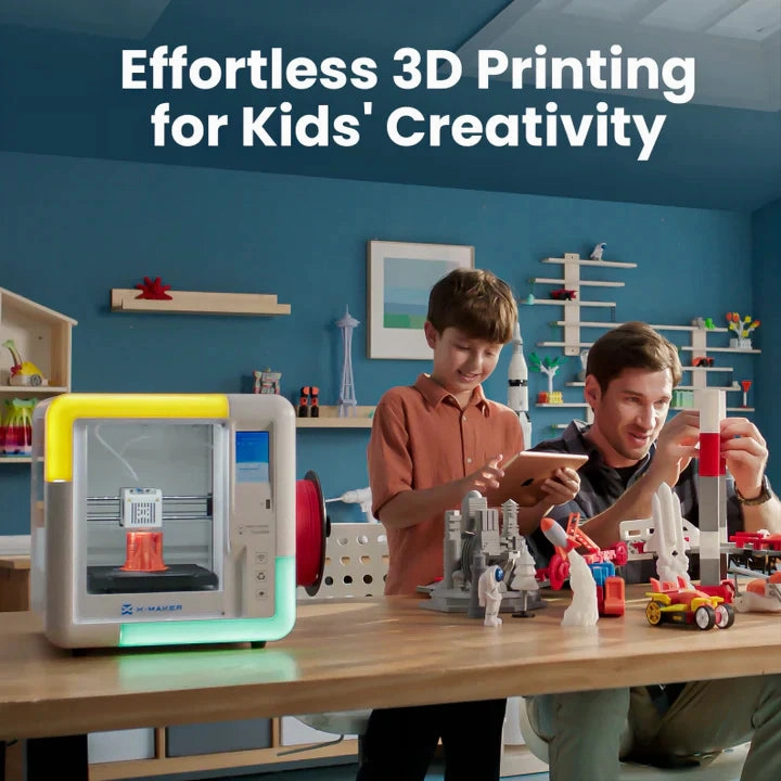 AOSEED X-maker STEM Education 3D printer for Kids