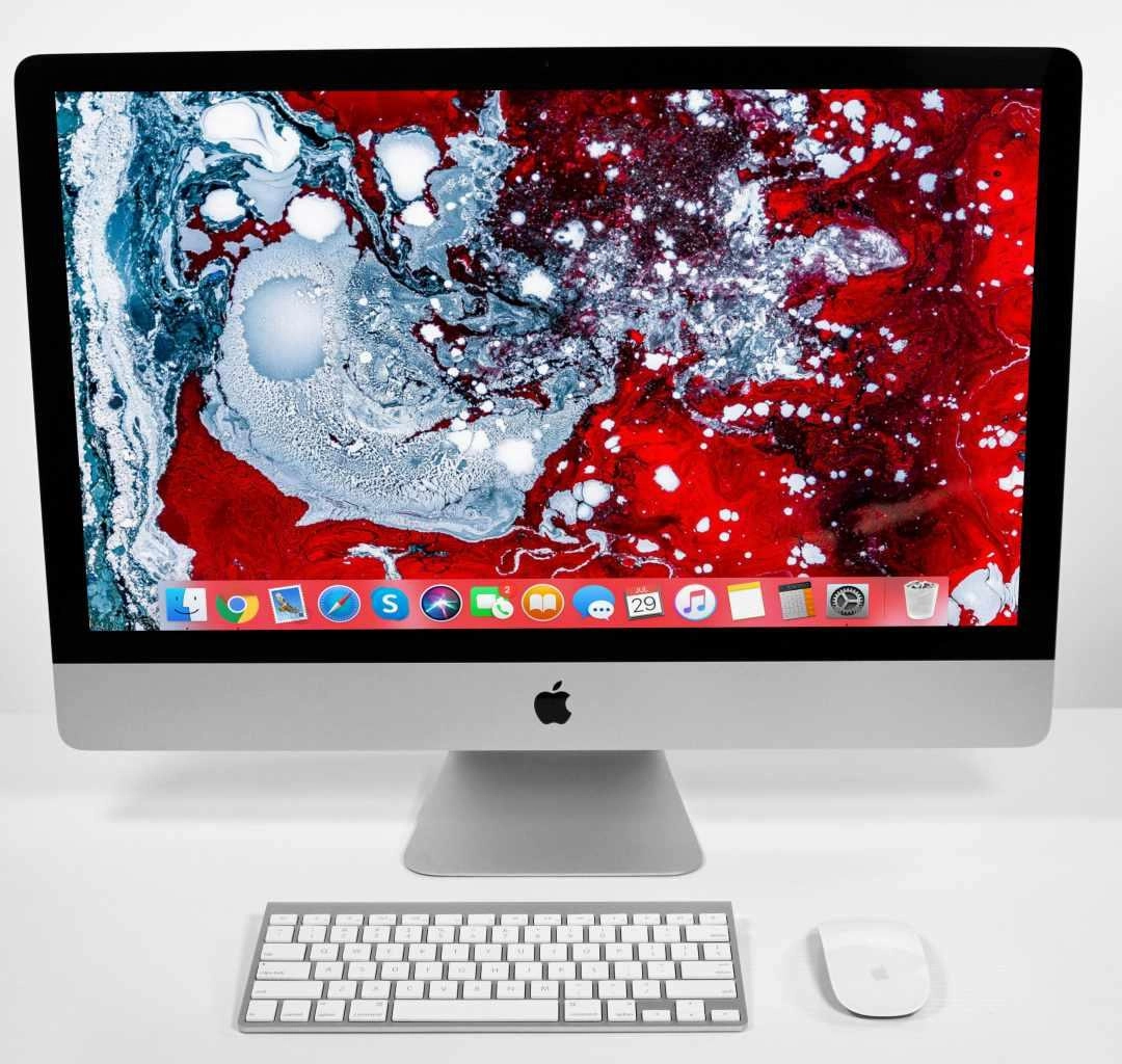 Apple 2019 iMac 5K 27-inch 3.6GHz i9 64GB 2TB SSD Vega 48 GPU 64GB