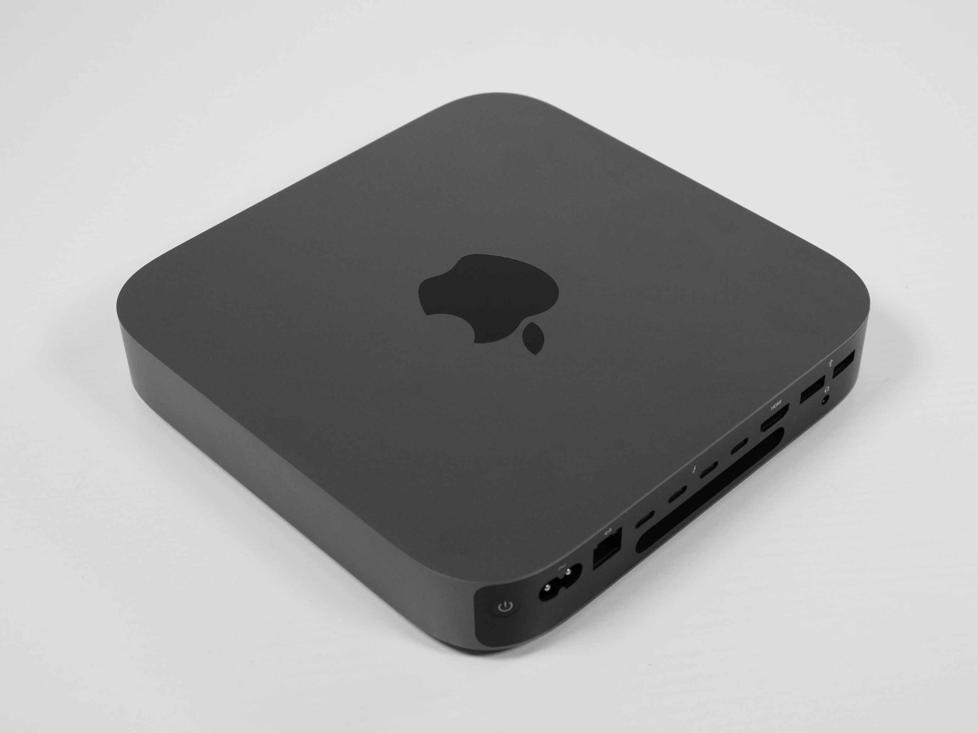 Apple Mac Mini 2018 (Model A1993) - 3.2GHz 6-Core Intel Core i7. 64GB RAM. 2TB SSD