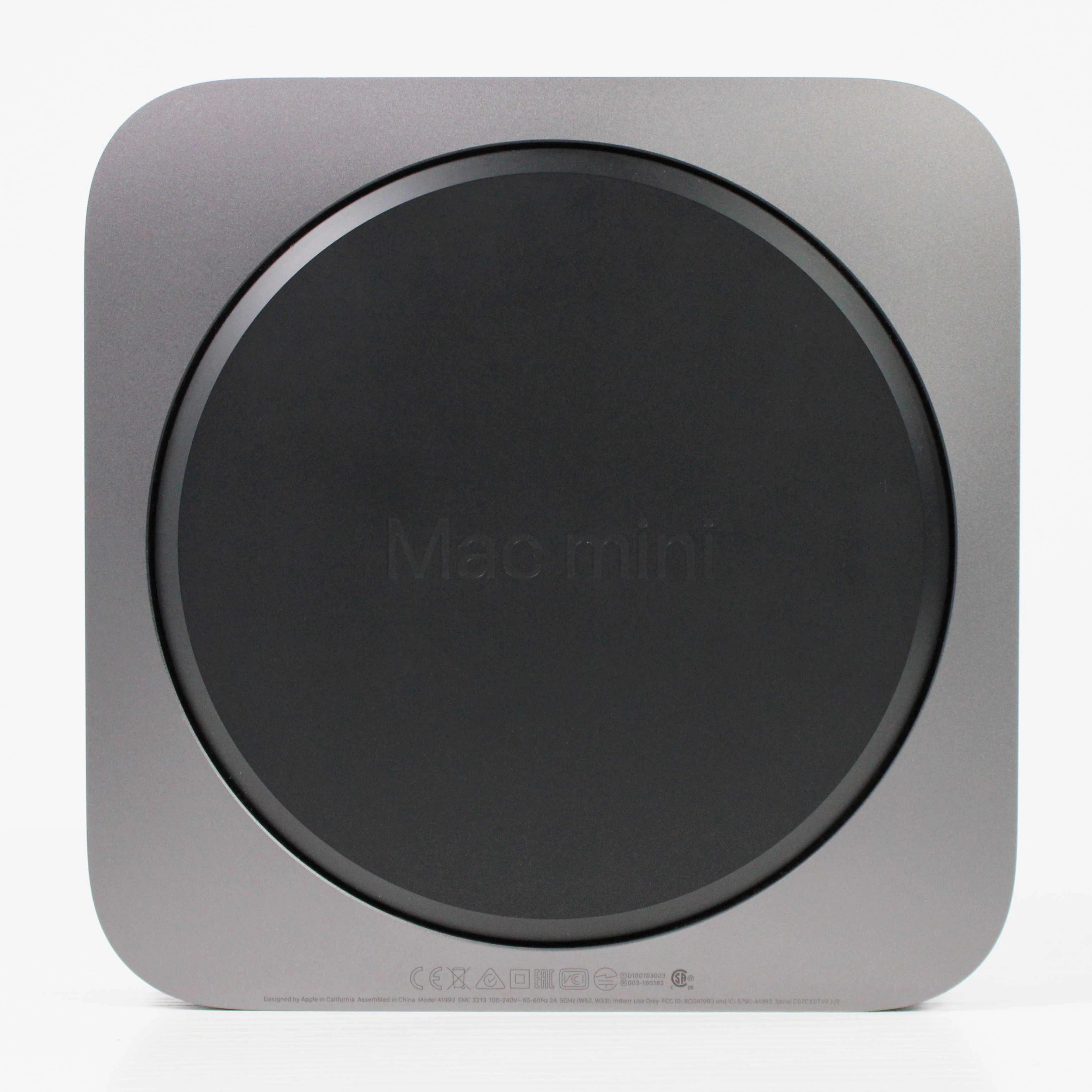 Apple Mac Mini 2018 (Model A1993) - 3.2GHz 6-Core Intel Core i7. 64GB RAM. 2TB SSD