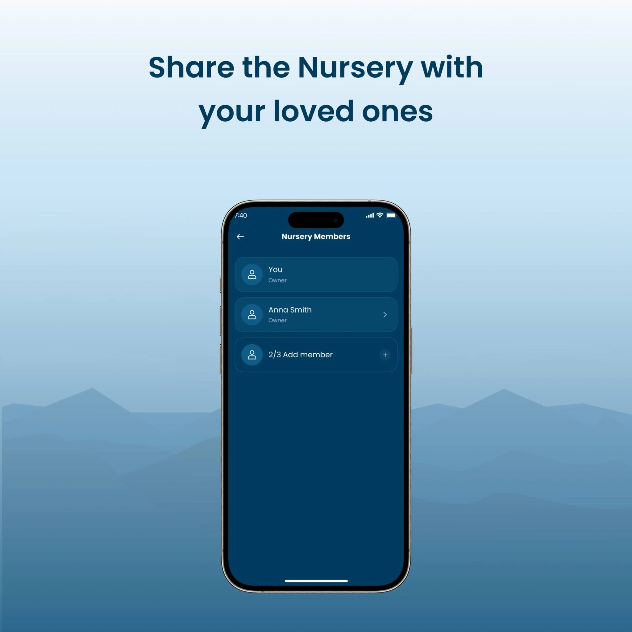 Babysense Connect Sleep Monitor: Baby Breathing Motion with Sleep Analytics