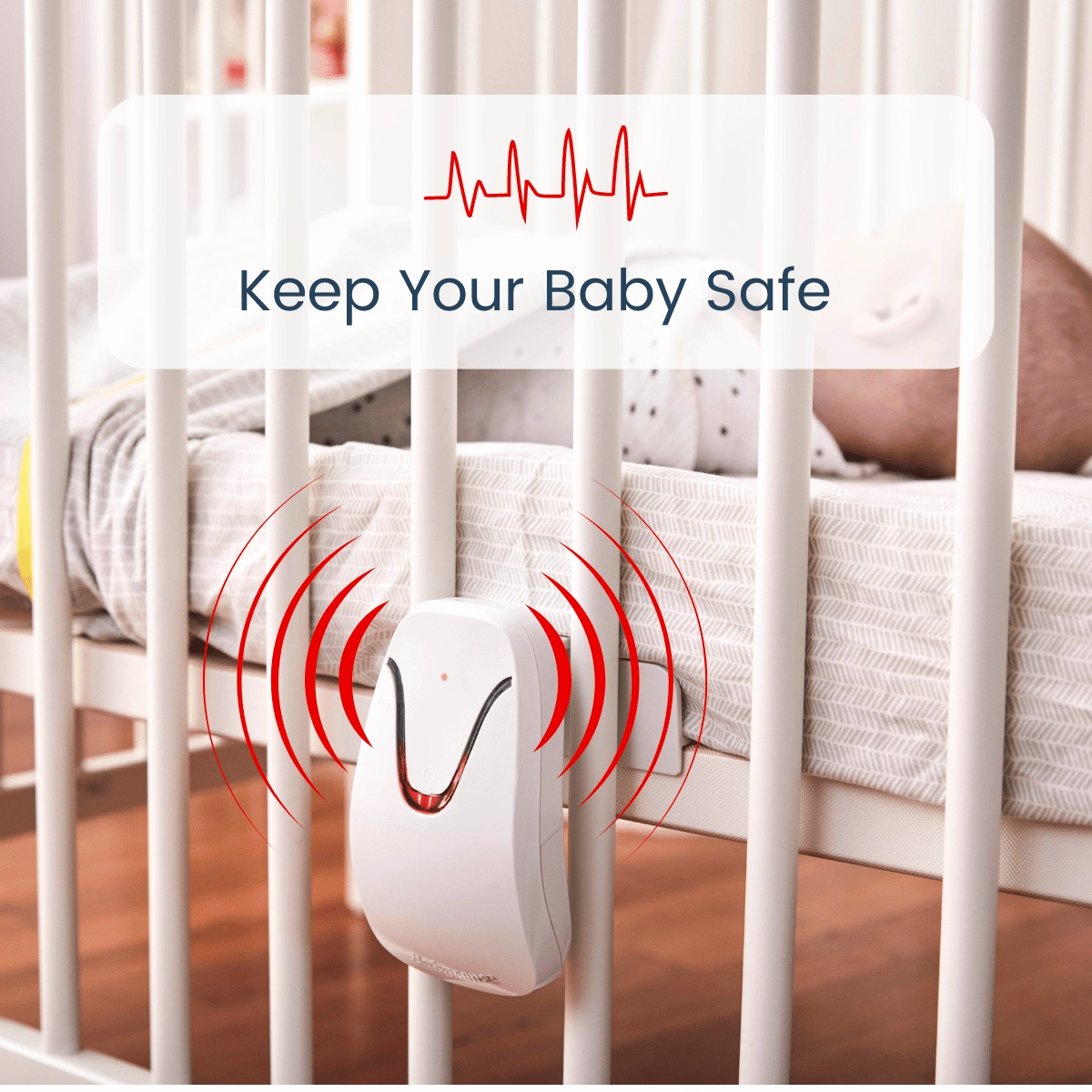 Babysense True Sleep: Video Baby Monitor with Breathing Motion Detection & Safety Alerts. 1 or 2 Cameras