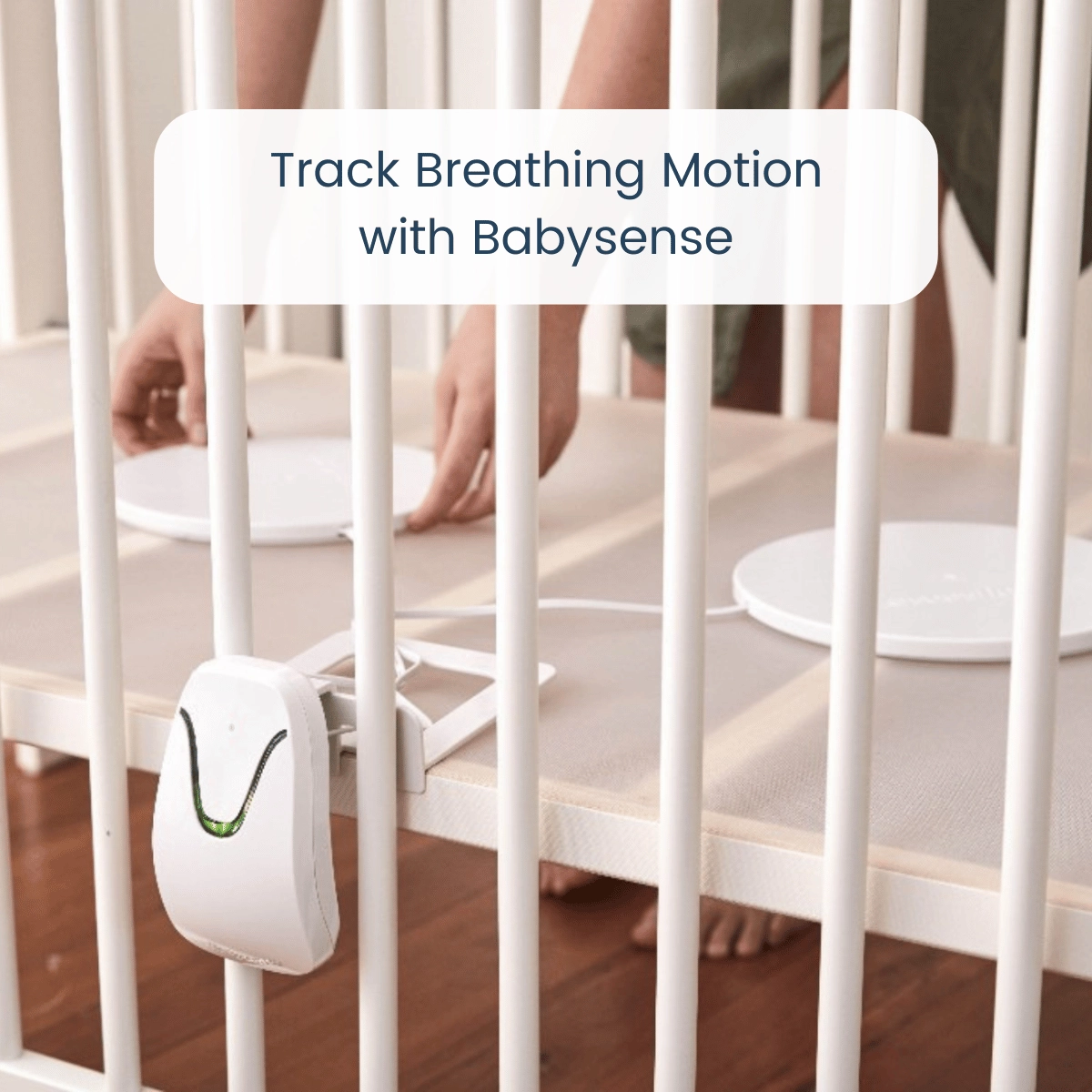 Babysense True Sleep: Video Baby Monitor with Breathing Motion Detection & Safety Alerts. 1 or 2 Cameras