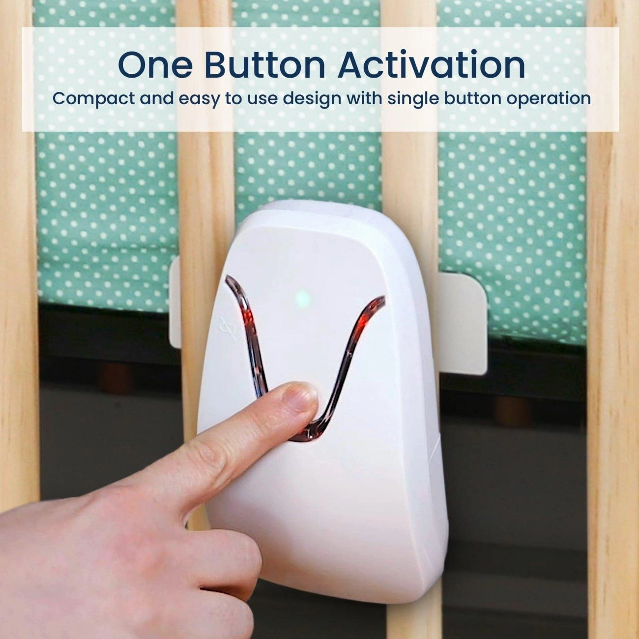 Babysense True Sleep: Video Baby Monitor with Breathing Motion Detection & Safety Alerts. 1 or 2 Cameras
