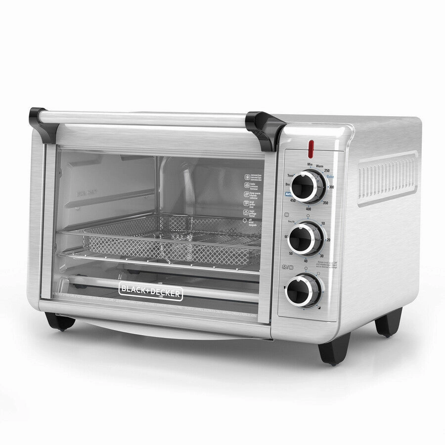 Black Decker Crisp 'N Bake Air Fry Toaster Oven