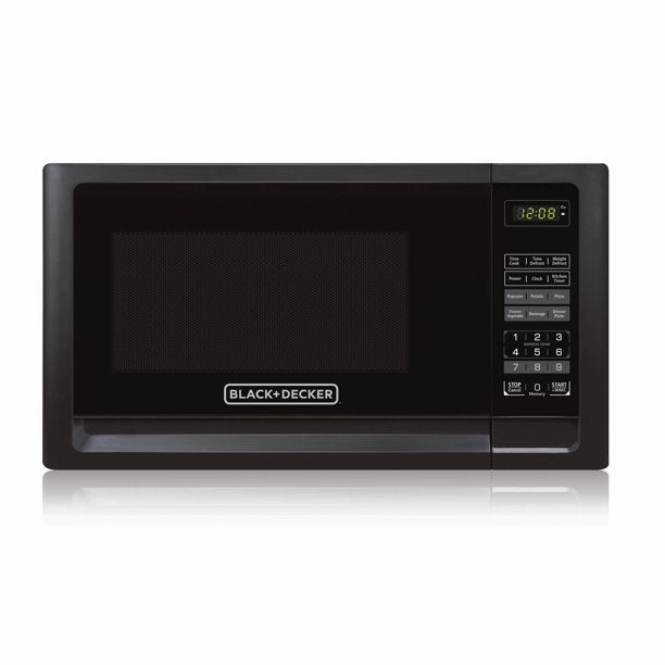 Black Decker EM031MFOP1 1.1-Cu. Ft. Microwave