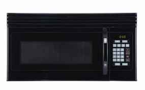 Black Decker EM044K6BB Over The Range 1.6 Cu. Ft. Microwave Black