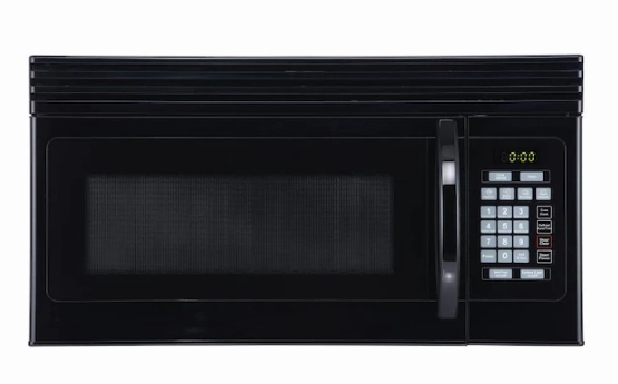 Black Decker EM044K6BB Over The Range 1.6 Cu. Ft. Microwave Black