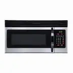 Black Decker EM044KINP10A Over The Range 1.6 Cu. Ft. Microwave. Stainless Steel