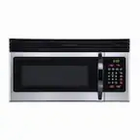 Black Decker EM044KINP10A Over The Range 1.6 Cu. Ft. Microwave. Stainless Steel