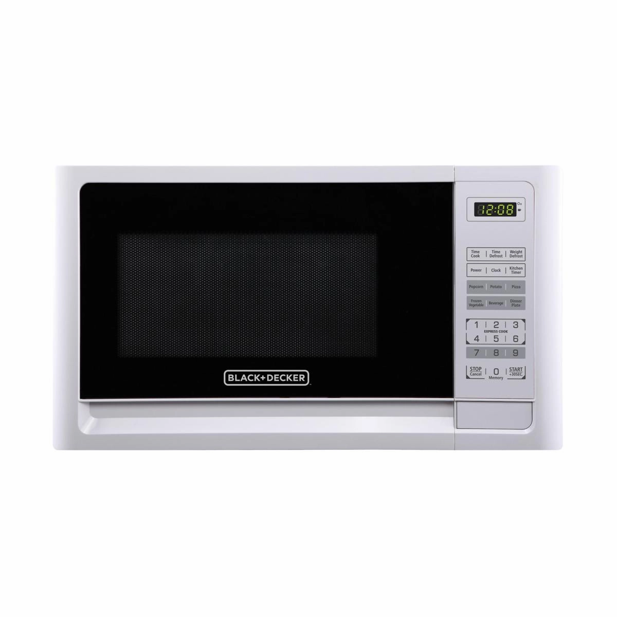 Black Decker EM720CFOB 0.7 Cu. Ft. Digital Microwave