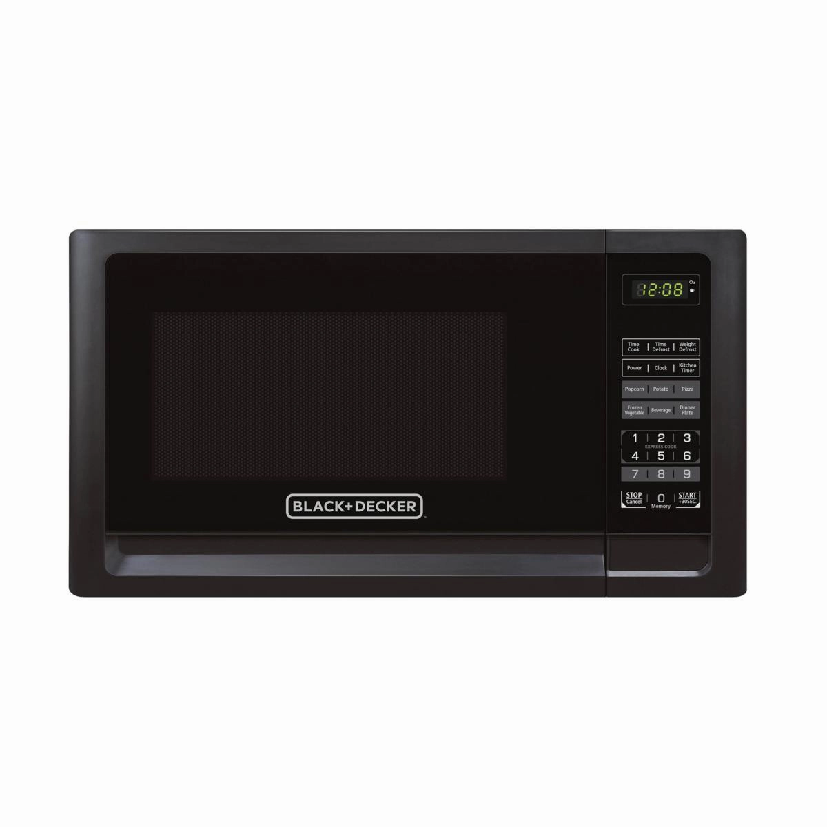 Black Decker EM720CFOB 0.7 Cu. Ft. Digital Microwave