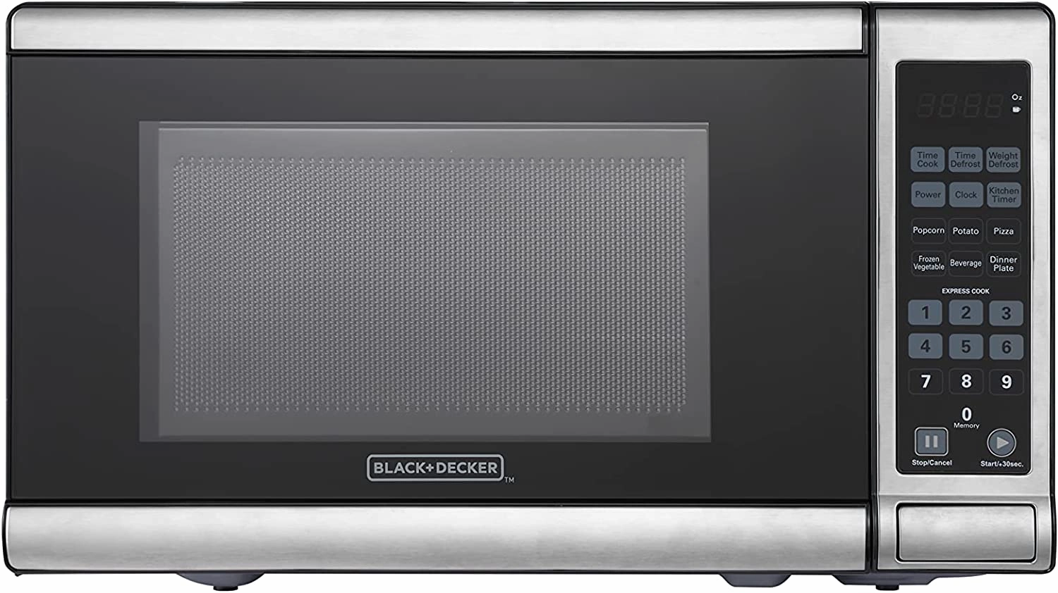 Black Decker EM720CFOB 0.7 Cu. Ft. Digital Microwave