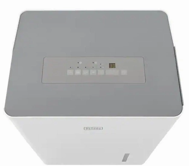 Black Decker Portable Dehumidifier