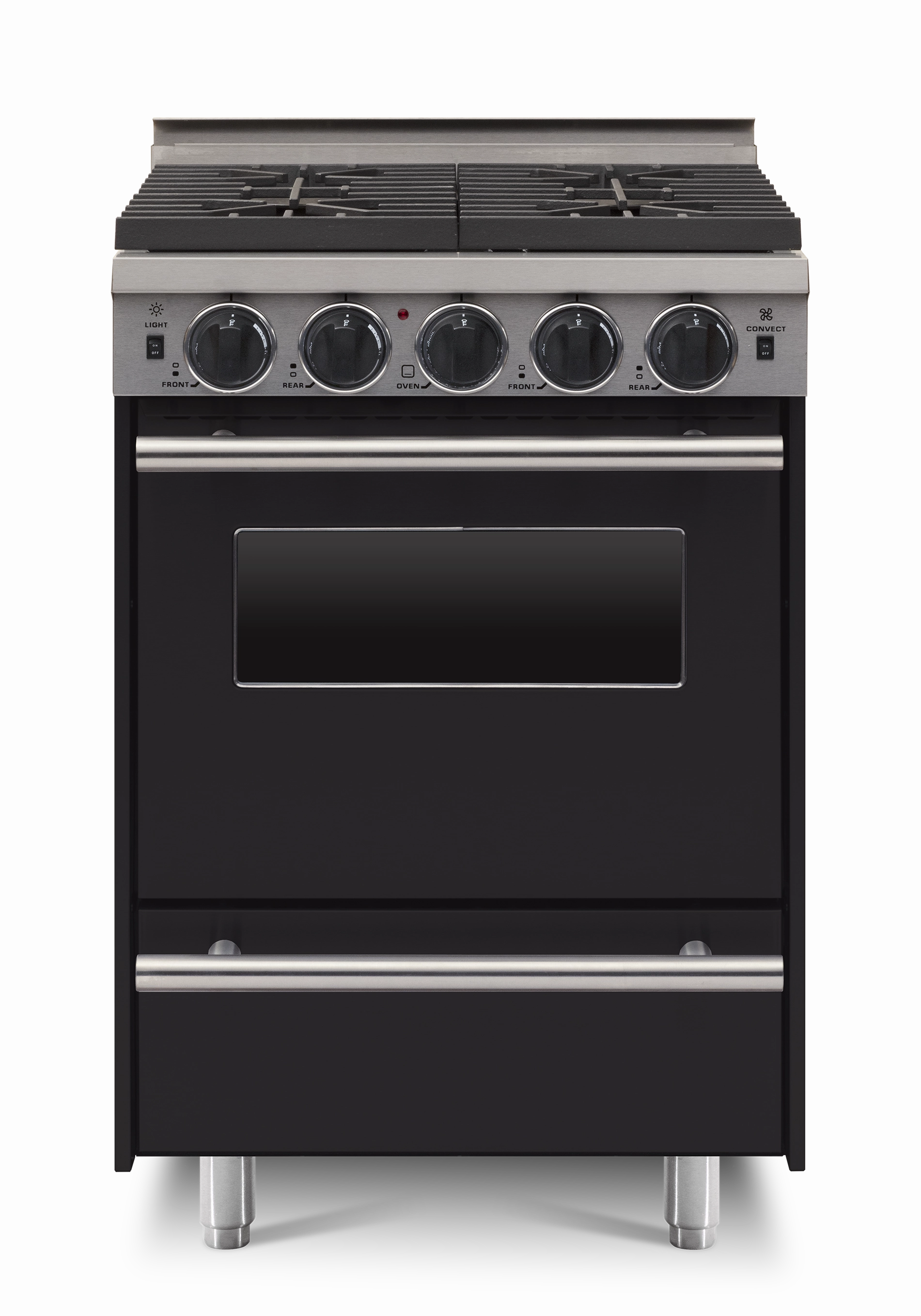 Chicago Brick Oven - 24 All-Gas Convection Range - Open Burners