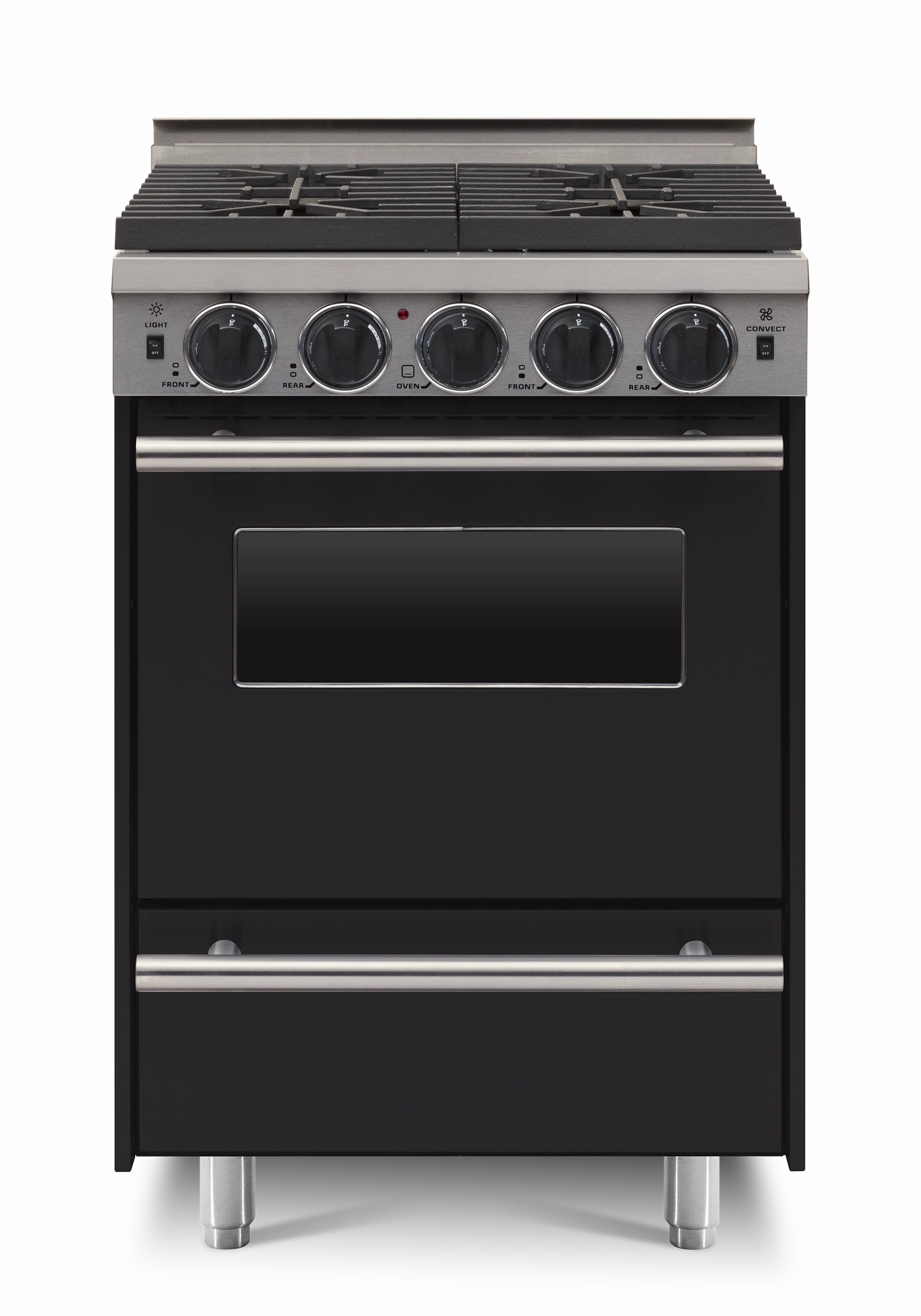 Chicago Brick Oven - 24 All Gas Convection Range - Sealed Burners