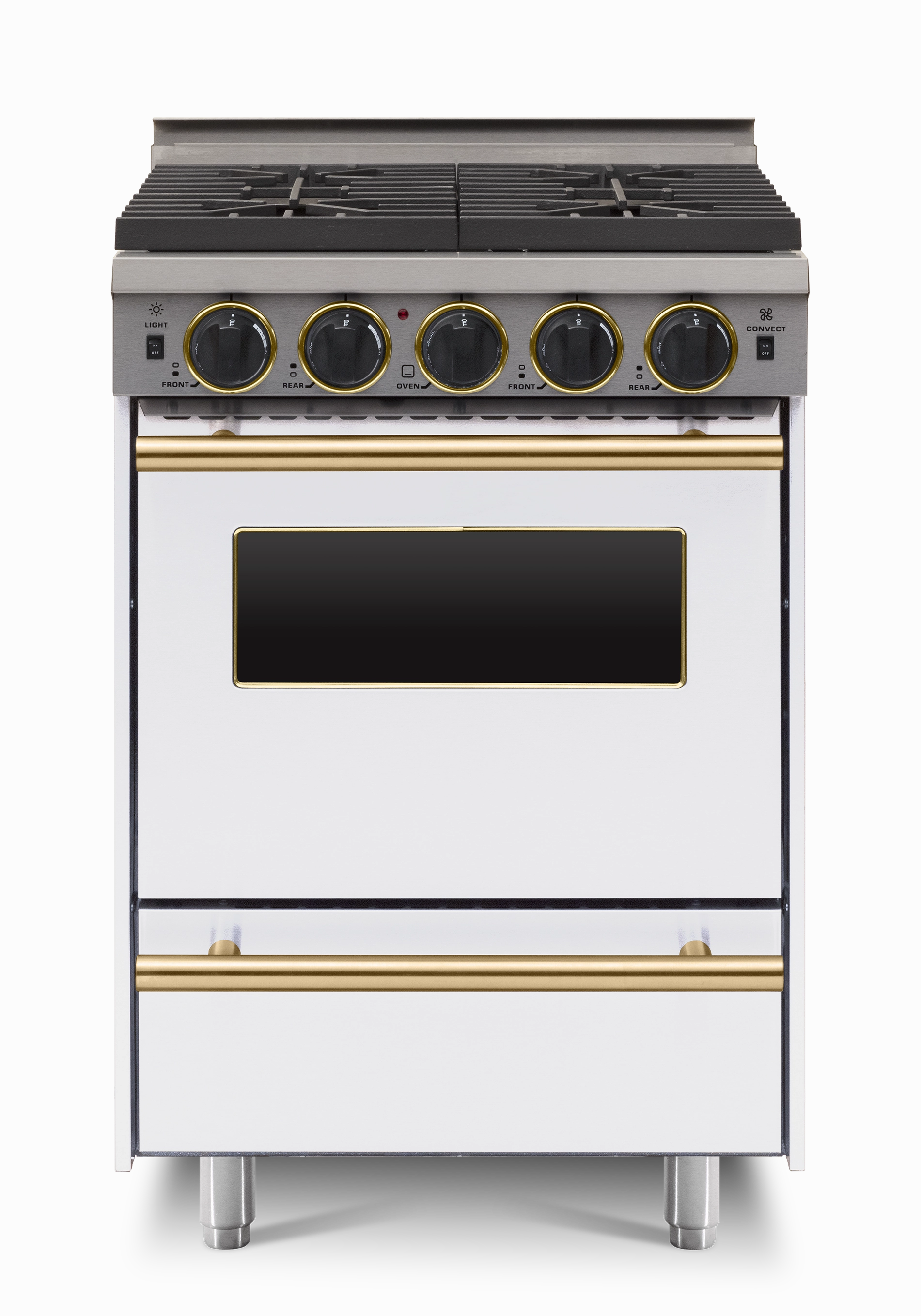 Chicago Brick Oven - 24 LP All-Gas Convection Range - Sealed Burners