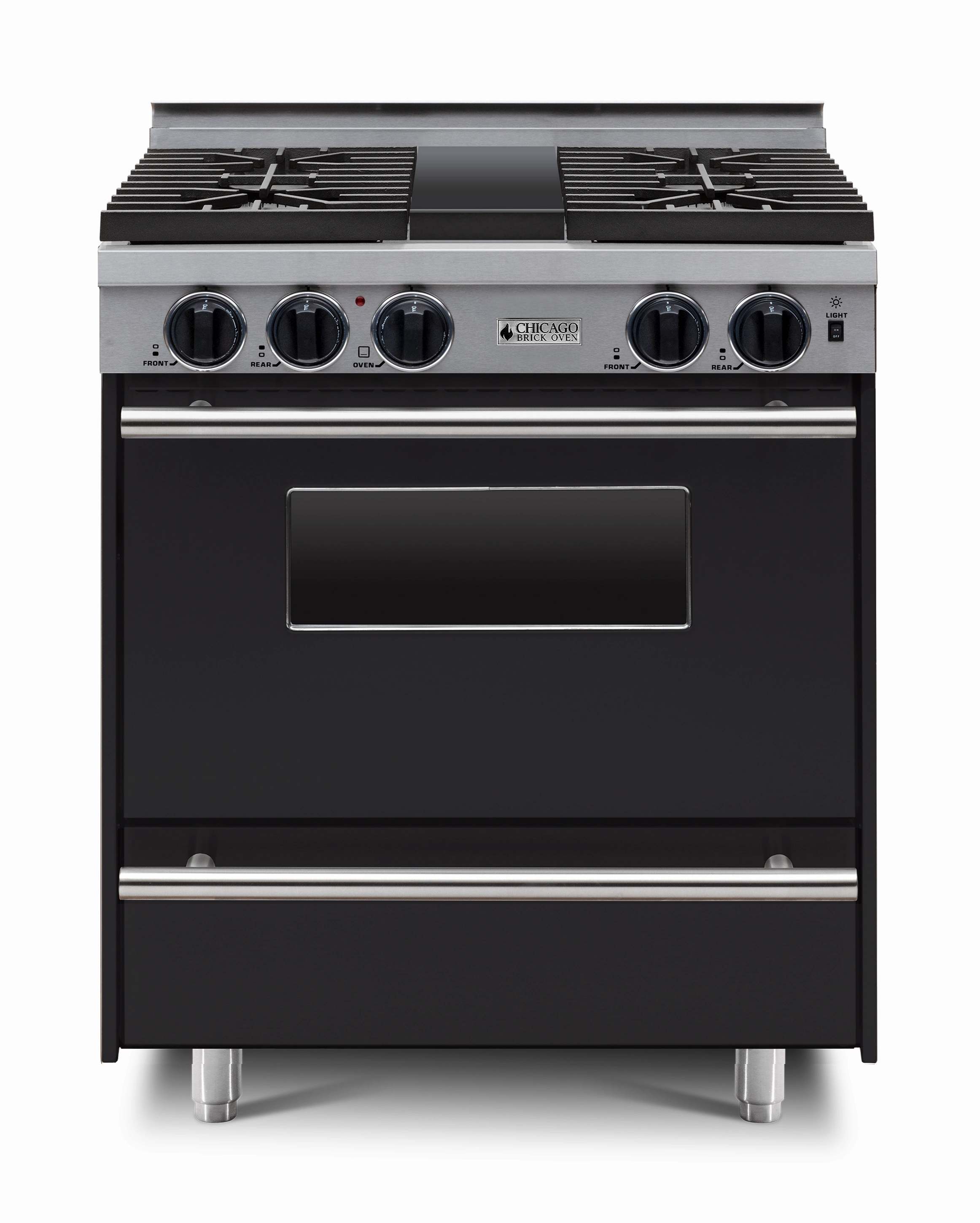 Chicago Brick Oven - 30 All-Gas Convection Range - Sealed Burners