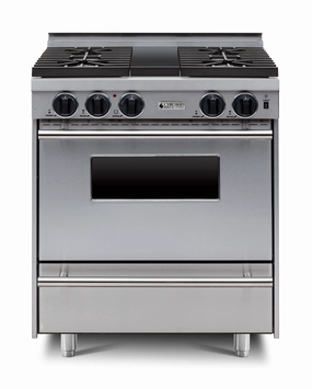 Chicago Brick Oven - 30 All-Gas Convection Range - Sealed Burners
