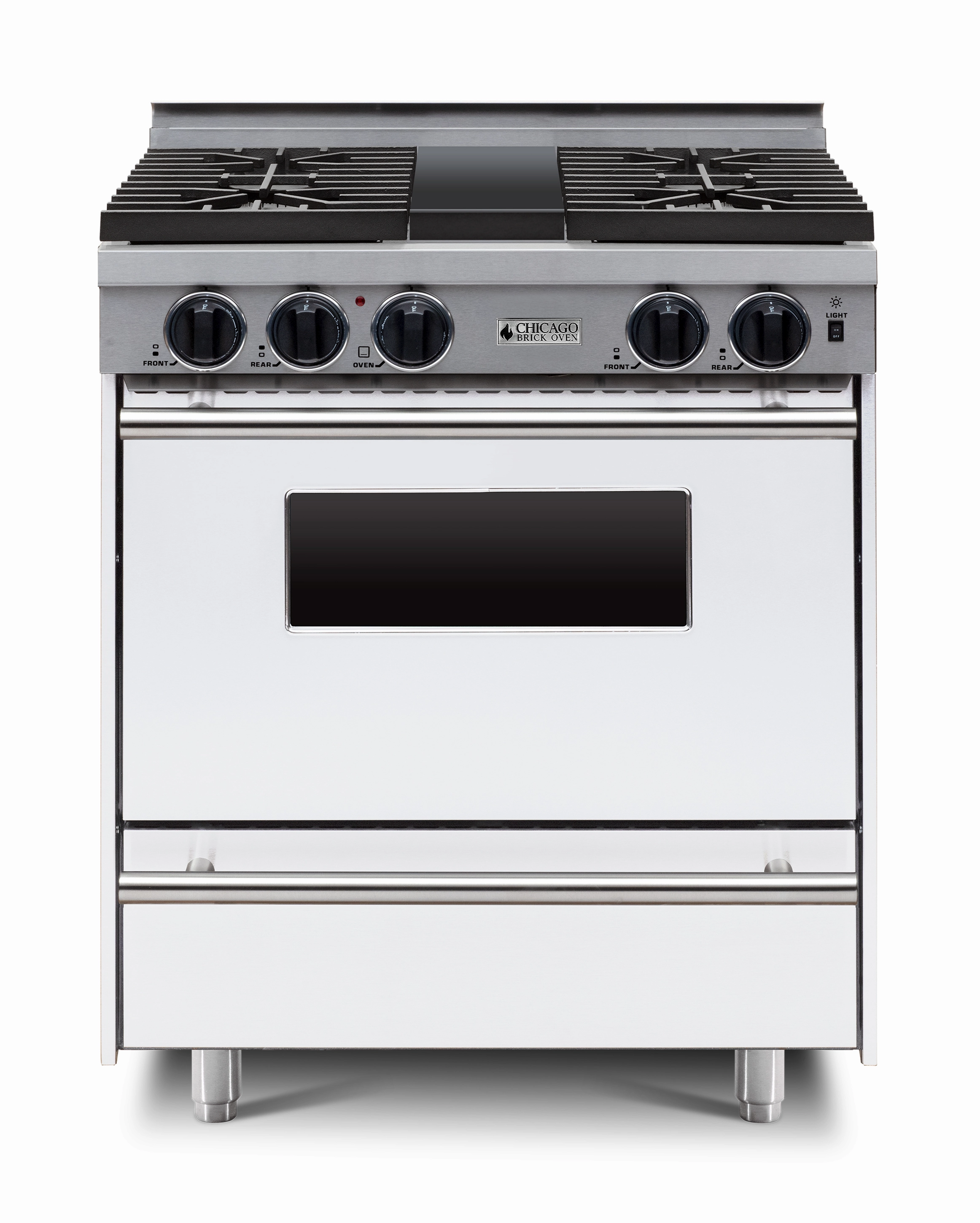 Chicago Brick Oven - 30 All-Gas Convection Range - Sealed Burners