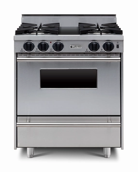 Chicago Brick Oven - 30 All-Gas Range - Open Burners
