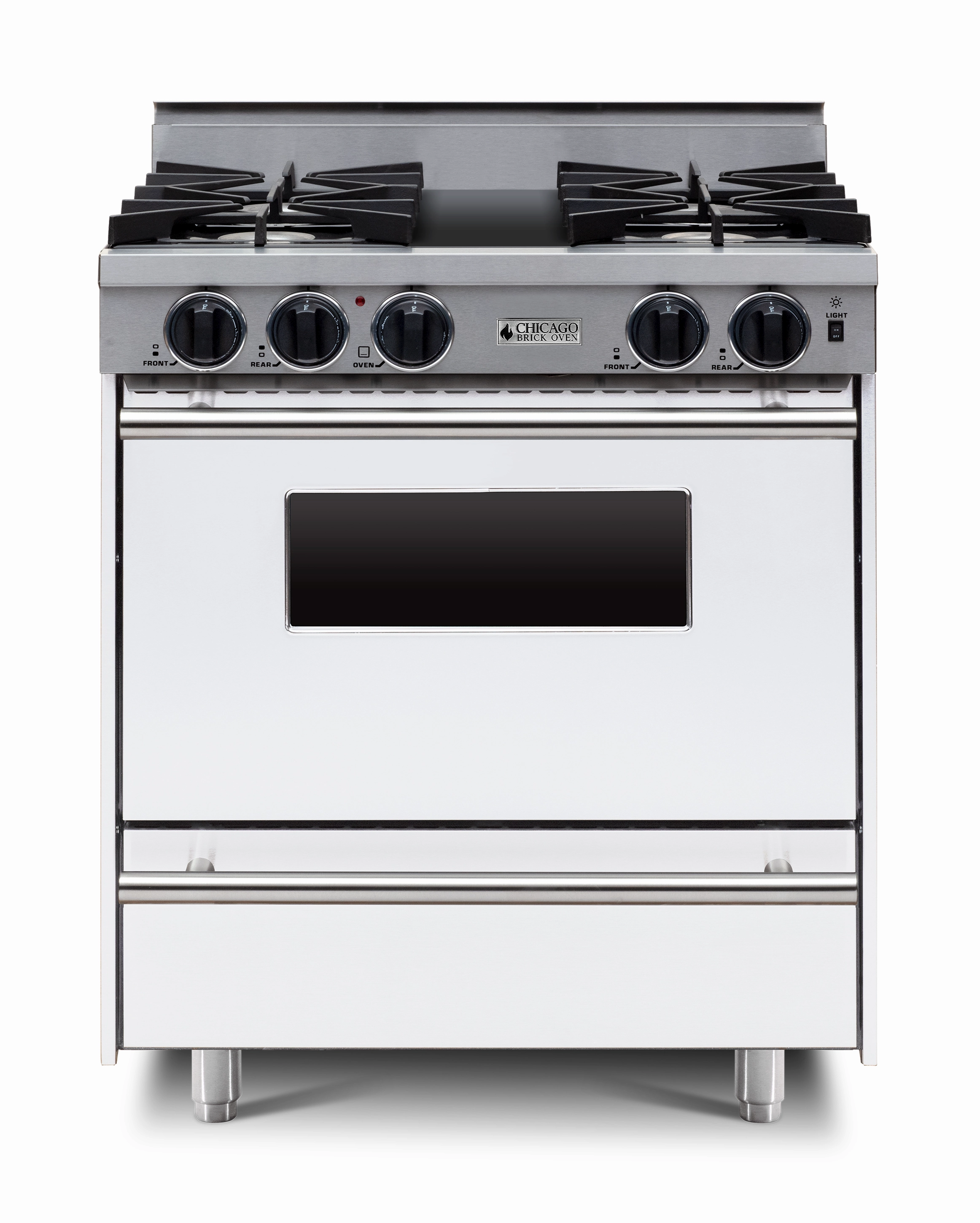 Chicago Brick Oven - 30 LP All-Gas Range - Open Burners