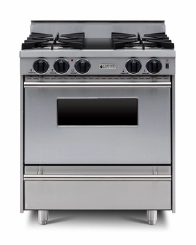 Chicago Brick Oven - 30 LP All-Gas Range - Open Burners