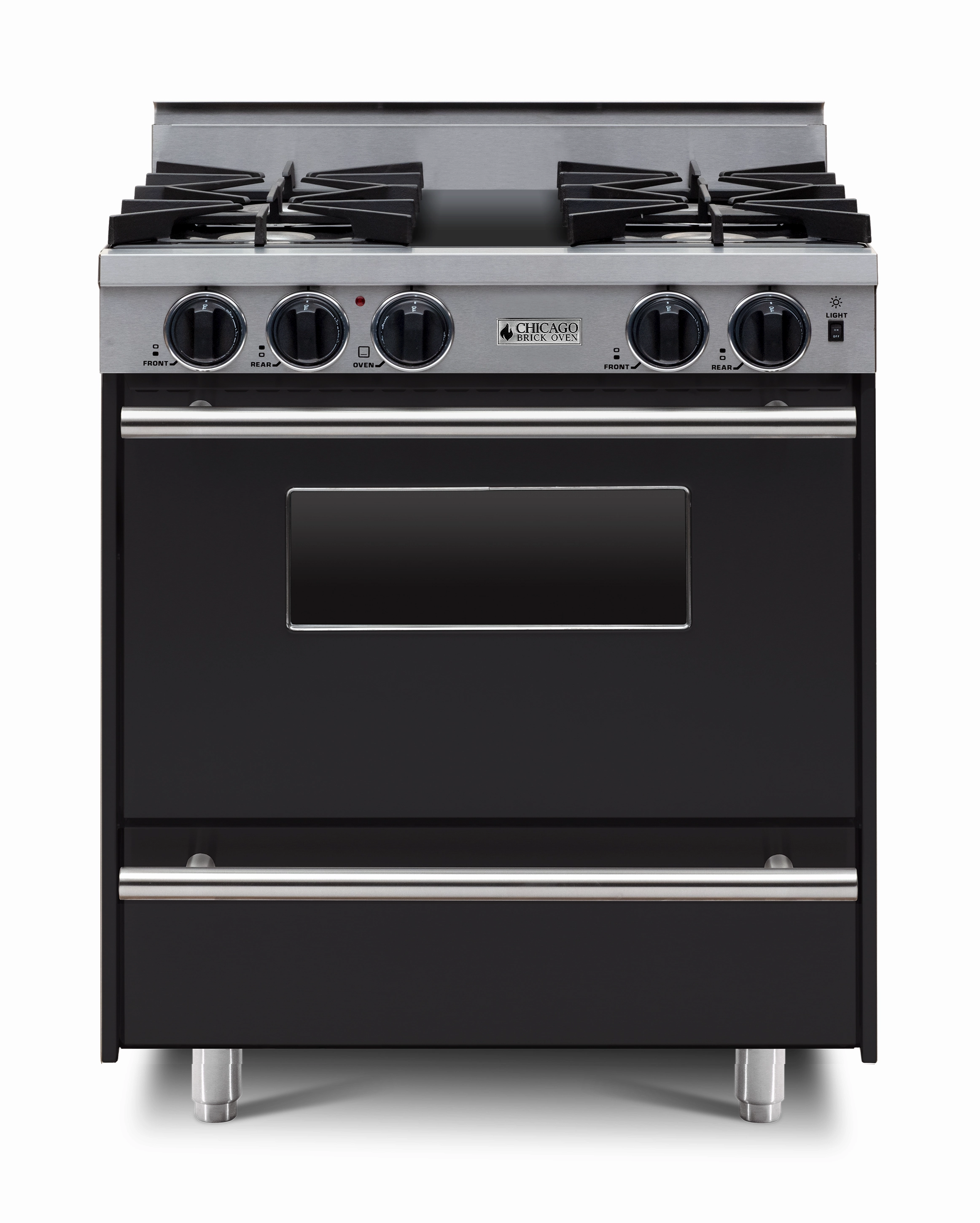 Chicago Brick Oven - 30 LP All-Gas Range - Open Burners