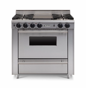 Chicago Brick Oven - 36 All-Gas Range - Open Burner