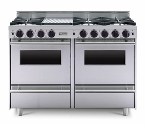 Chicago Brick Oven - 48 All-Gas Range - Open Burners