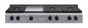 Chicago Brick Oven - 48 LP Gas Rangetop with Sealed Burners - Chef-Quality. Gourmet Cooking Experience