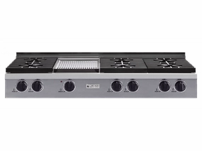 Chicago Brick Oven - 48 Natural Gas Rangetop with Sealed Burners - Commercial-Style. High-End Culinary Power
