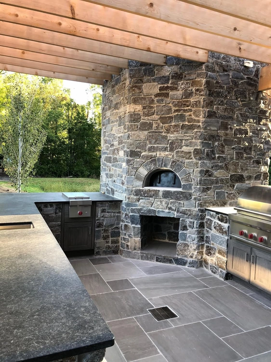 Chicago Brick Oven - CBO 1000 DIY Kit | Wood Fired Pizza Oven | Take It To The MAX | 53 x 39 Cooking Surface