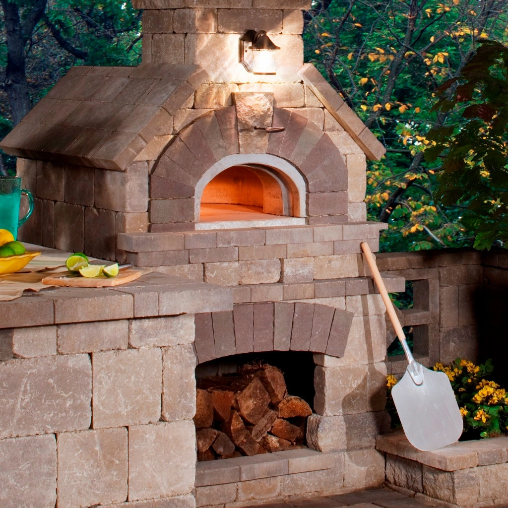 Chicago Brick Oven - CBO 1000 DIY Kit | Wood Fired Pizza Oven | Take It To The MAX | 53 x 39 Cooking Surface