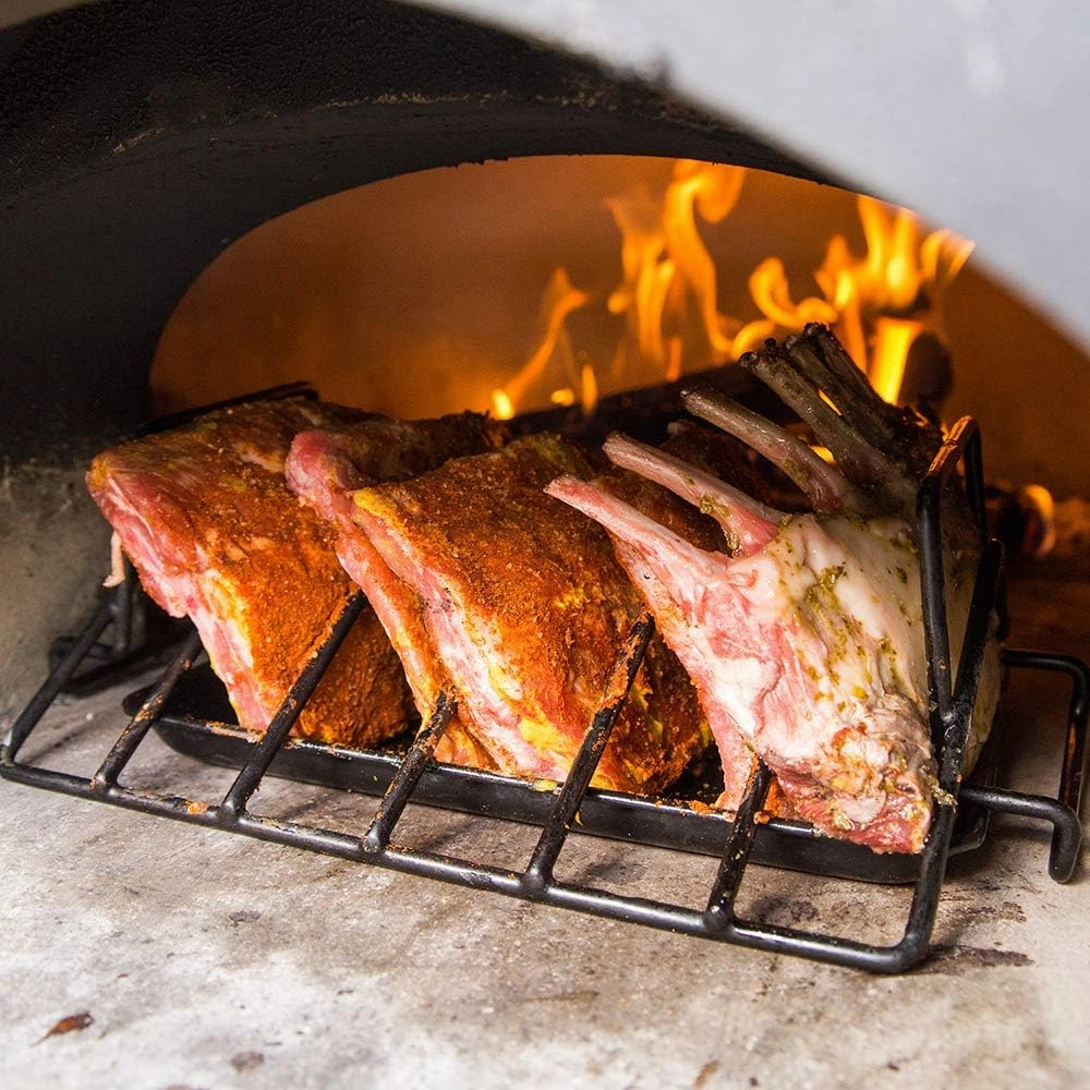 Chicago Brick Oven - CBO 1000 DIY Kit | Wood Fired Pizza Oven | Take It To The MAX | 53 x 39 Cooking Surface