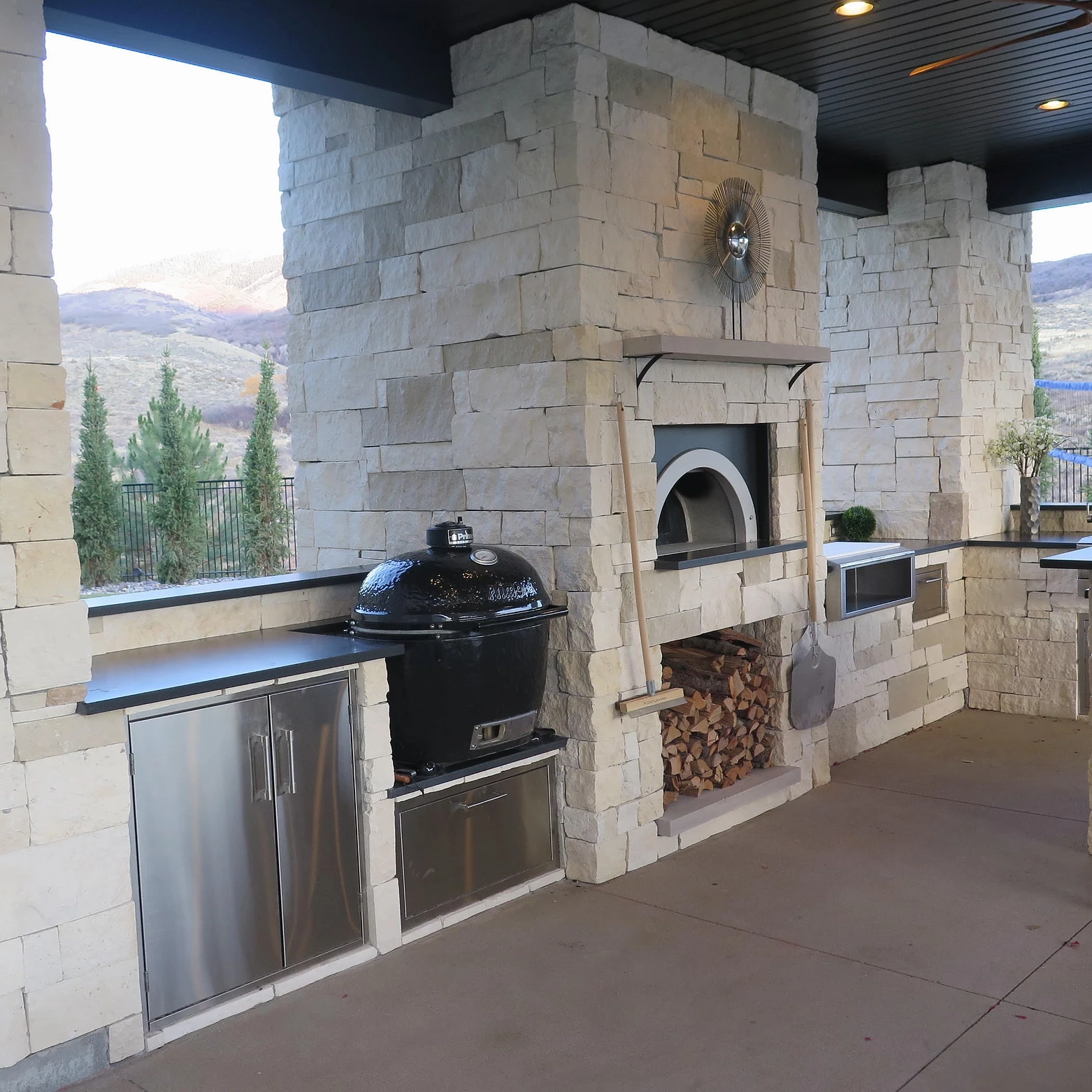 Chicago Brick Oven - CBO 1000 DIY Kit | Wood Fired Pizza Oven | Take It To The MAX | 53 x 39 Cooking Surface