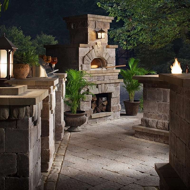 Chicago Brick Oven - CBO 1000 DIY Kit | Wood Fired Pizza Oven | Take It To The MAX | 53 x 39 Cooking Surface
