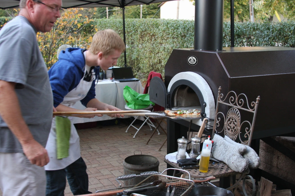 Chicago Brick Oven - CBO 500 Countertop | Wood Fired Pizza Oven | 27 x 22 Cooking Surface