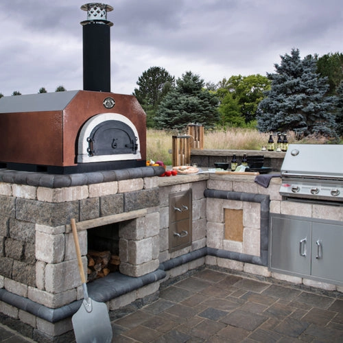 Chicago Brick Oven - CBO 500 Countertop | Wood Fired Pizza Oven | 27 x 22 Cooking Surface