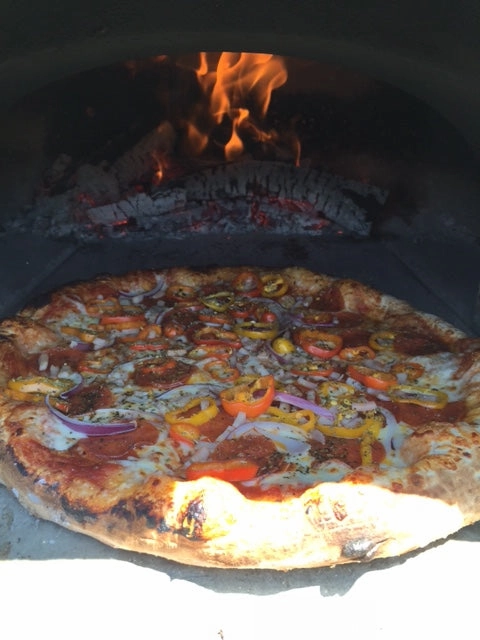 Chicago Brick Oven - CBO 500 Countertop | Wood Fired Pizza Oven | 27 x 22 Cooking Surface