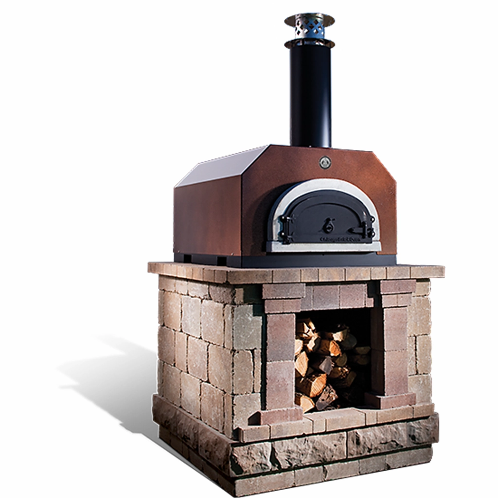 Chicago Brick Oven - CBO 500 Countertop | Wood Fired Pizza Oven | 27 x 22 Cooking Surface
